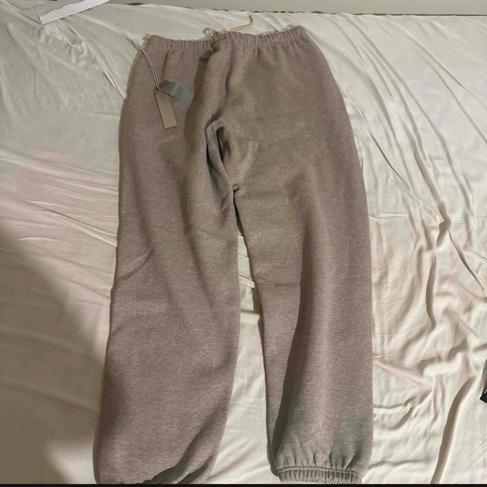 Fear of God Light Gray Joggers